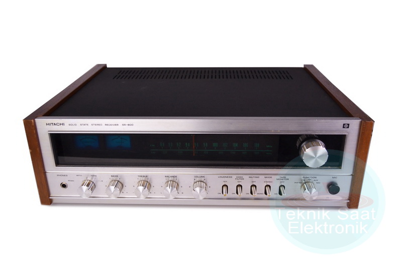 HITACHI - SR-800 | Vintage Cihazlar